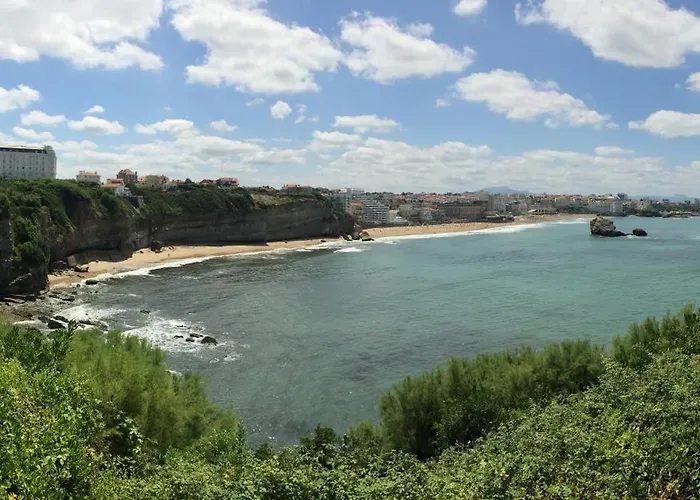 Prive Standing -le Regina Et Golf- Біарріц